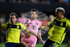 MLS Nashville Inter Miami Soccer