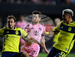 MLS Nashville Inter Miami Soccer