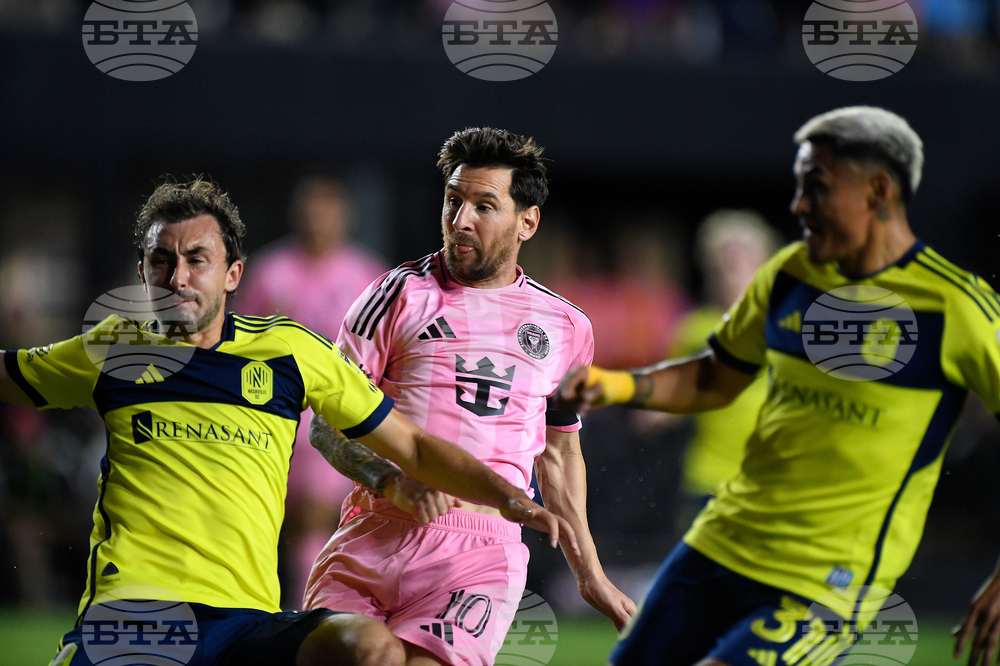 MLS Nashville Inter Miami Soccer