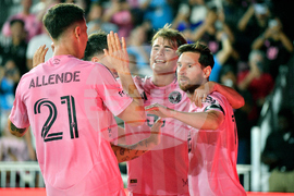 MLS Nashville Inter Miami Soccer