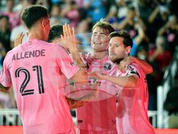 MLS Nashville Inter Miami Soccer