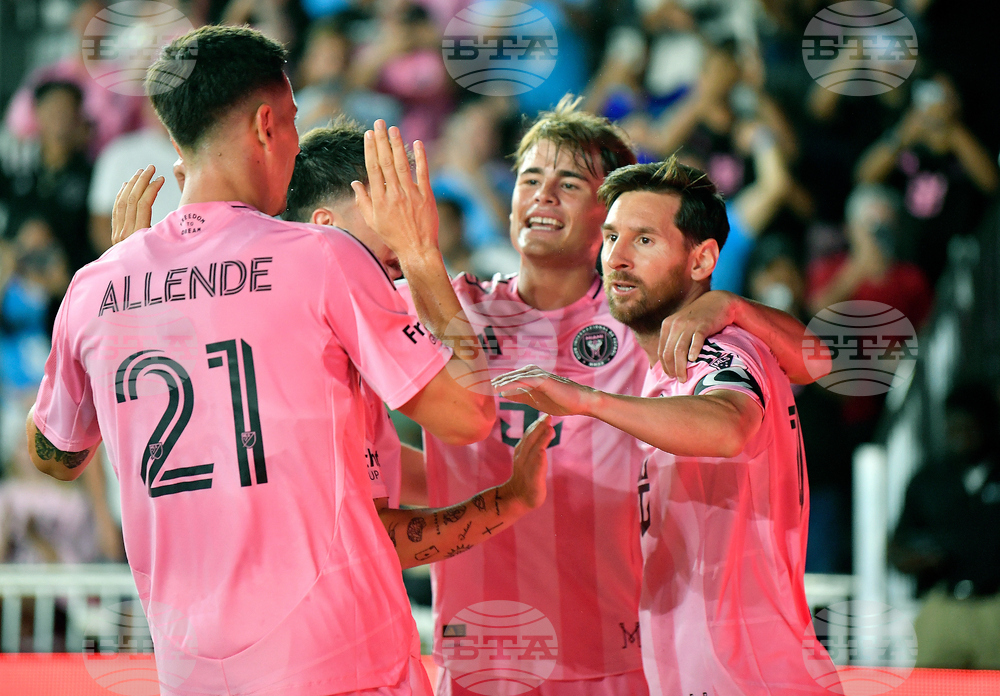 MLS Nashville Inter Miami Soccer