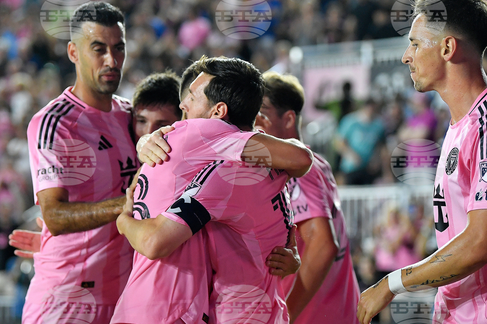 MLS Nashville Inter Miami Soccer