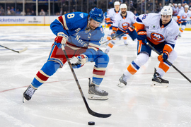 Islanders Rangers Hockey