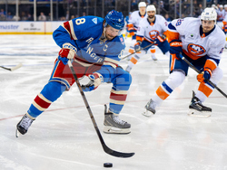 Islanders Rangers Hockey