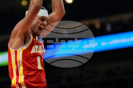 Lakers Hawks Basketball