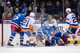 Islanders Rangers Hockey