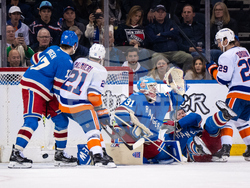 Islanders Rangers Hockey