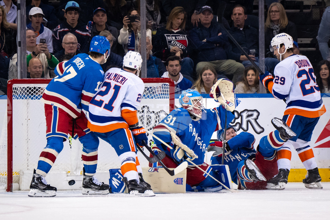 Айландърс не остави шансове на Рейнджърс в хокейното дерби на Ню Йорк в НХЛ