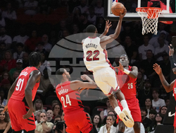 Trail Blazers Heat Basketball