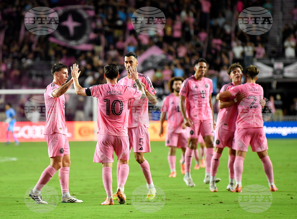 MLS Nashville Inter Miami Soccer