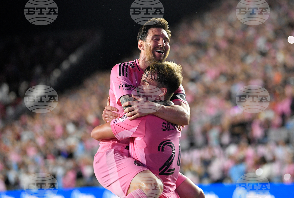 MLS Nashville Inter Miami Soccer