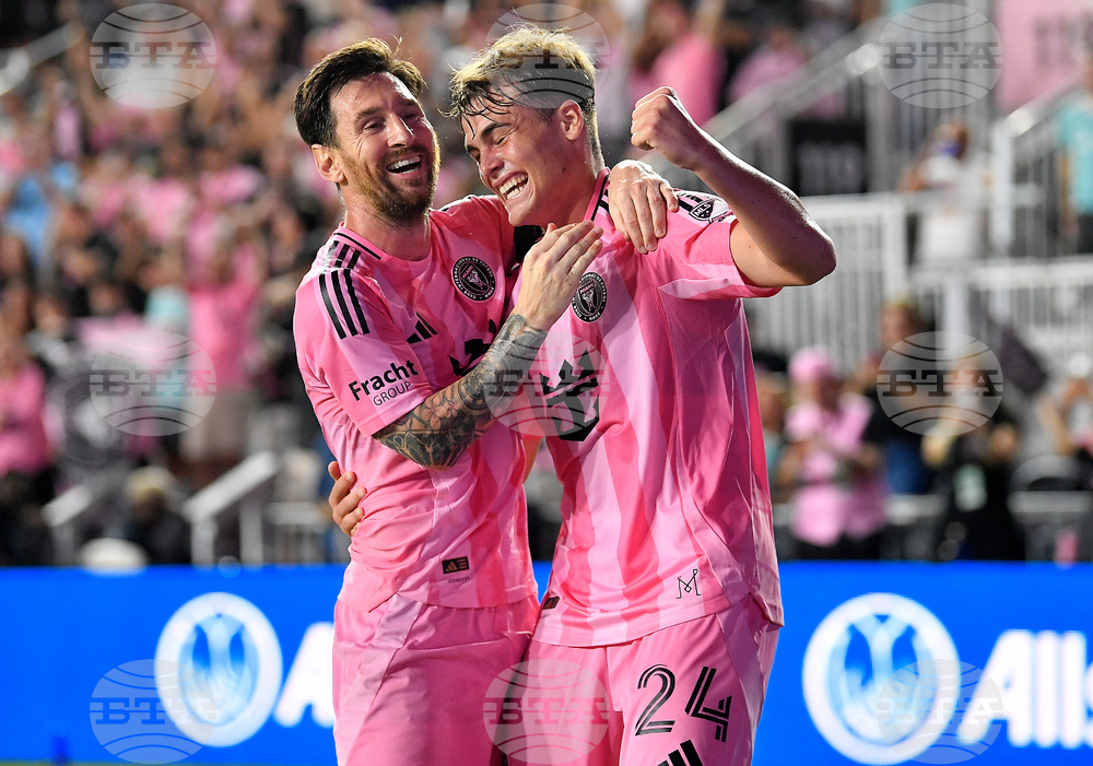 MLS Nashville Inter Miami Soccer