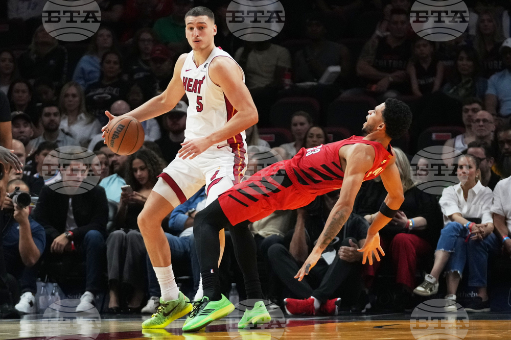 Trail Blazers Heat Basketball