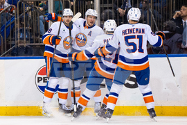 Islanders Rangers Hockey