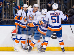Islanders Rangers Hockey