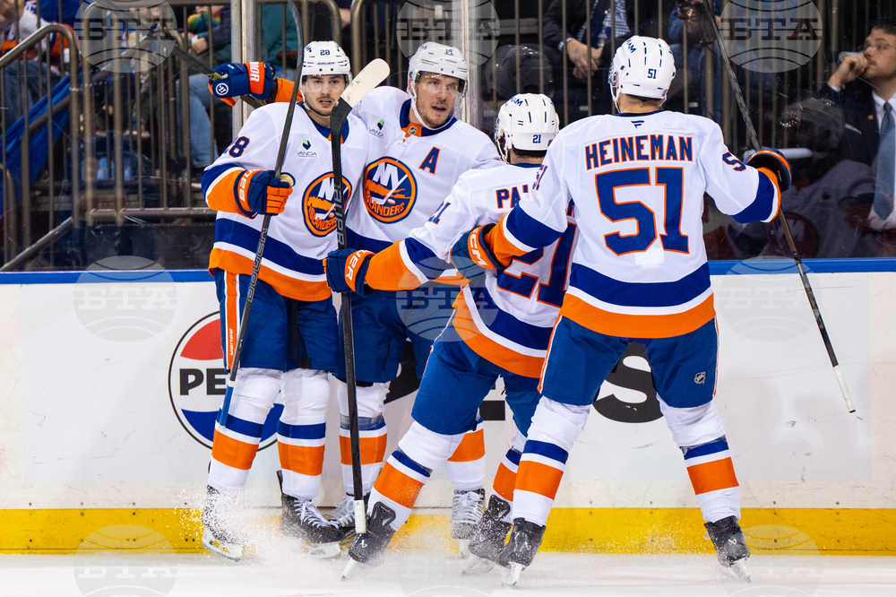Islanders Rangers Hockey