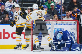 Bruins Maple Leafs Hockey