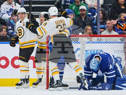 Bruins Maple Leafs Hockey