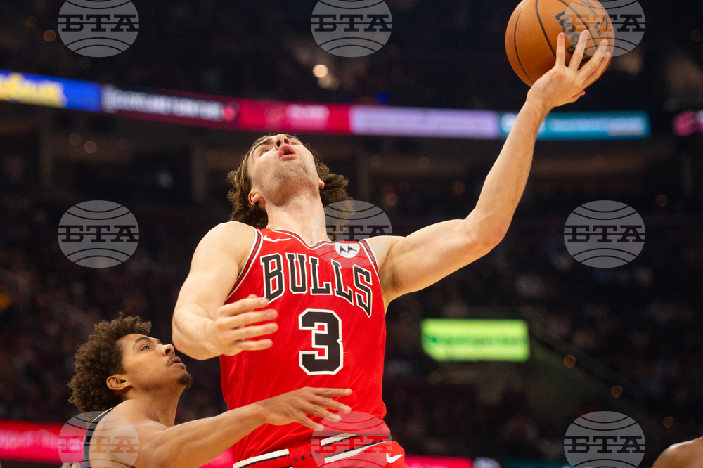 Bulls Cavaliers Basketball