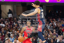 Bulls Cavaliers Basketball
