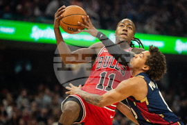 Bulls Cavaliers Basketball