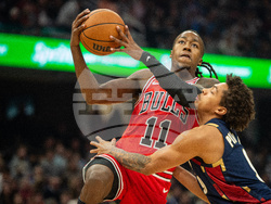 Bulls Cavaliers Basketball