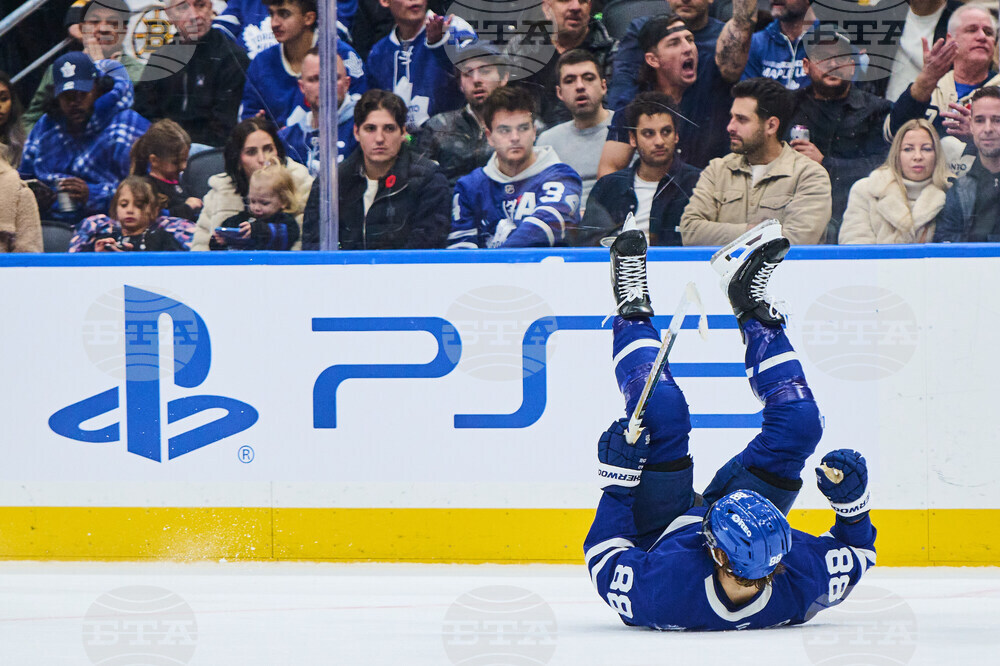 Bruins Maple Leafs Hockey