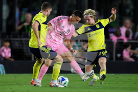 MLS Nashville Inter Miami Soccer