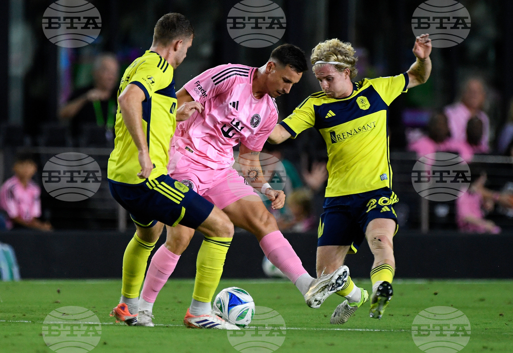 MLS Nashville Inter Miami Soccer