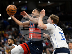 Mavericks Wizards Basketball