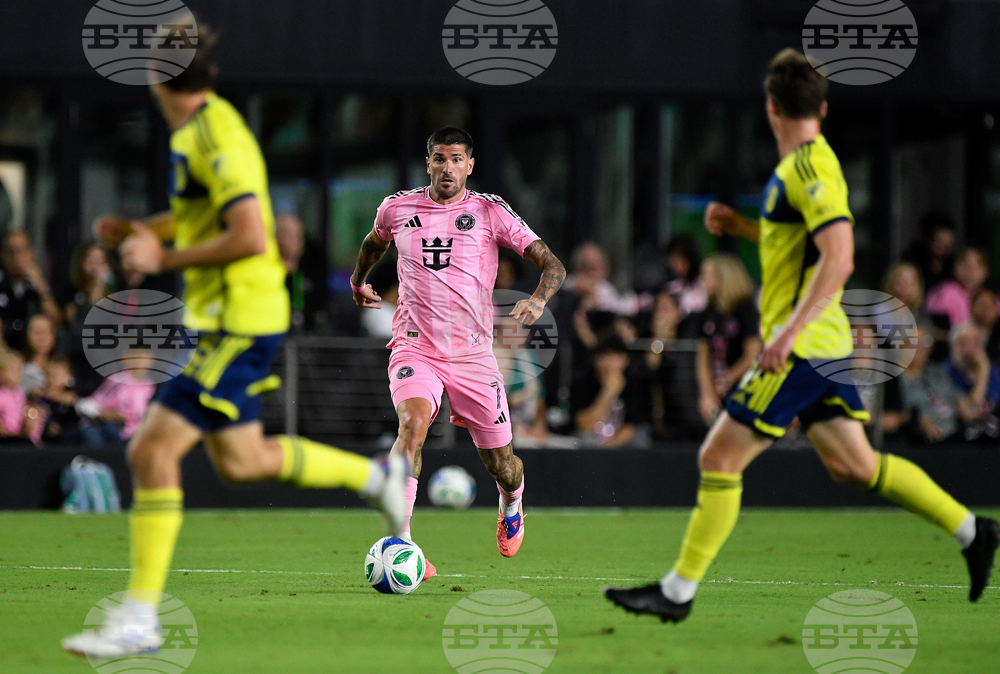 MLS Nashville Inter Miami Soccer