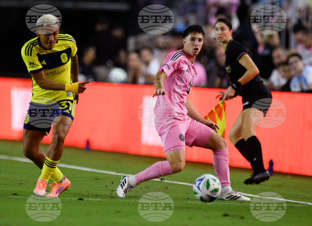 MLS Nashville Inter Miami Soccer