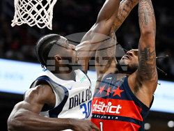 Mavericks Wizards Basketball