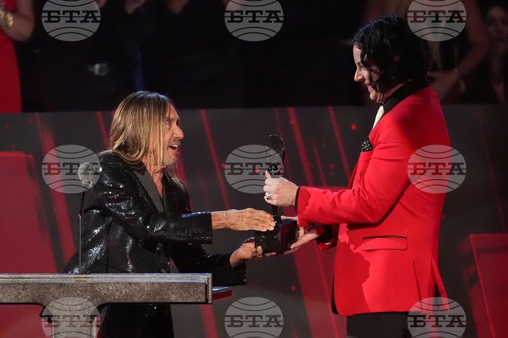 2025 Rock and Roll Hall of Fame Induction Ceremony - Show