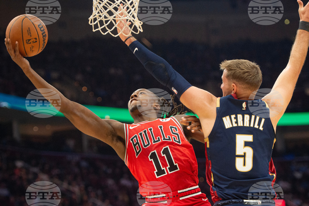 Bulls Cavaliers Basketball