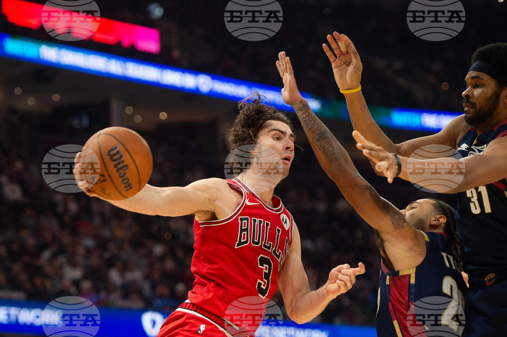 Bulls Cavaliers Basketball