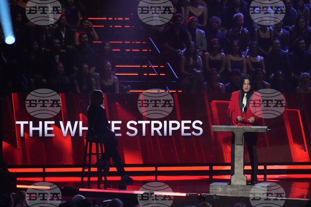 2025 Rock and Roll Hall of Fame Induction Ceremony - Show