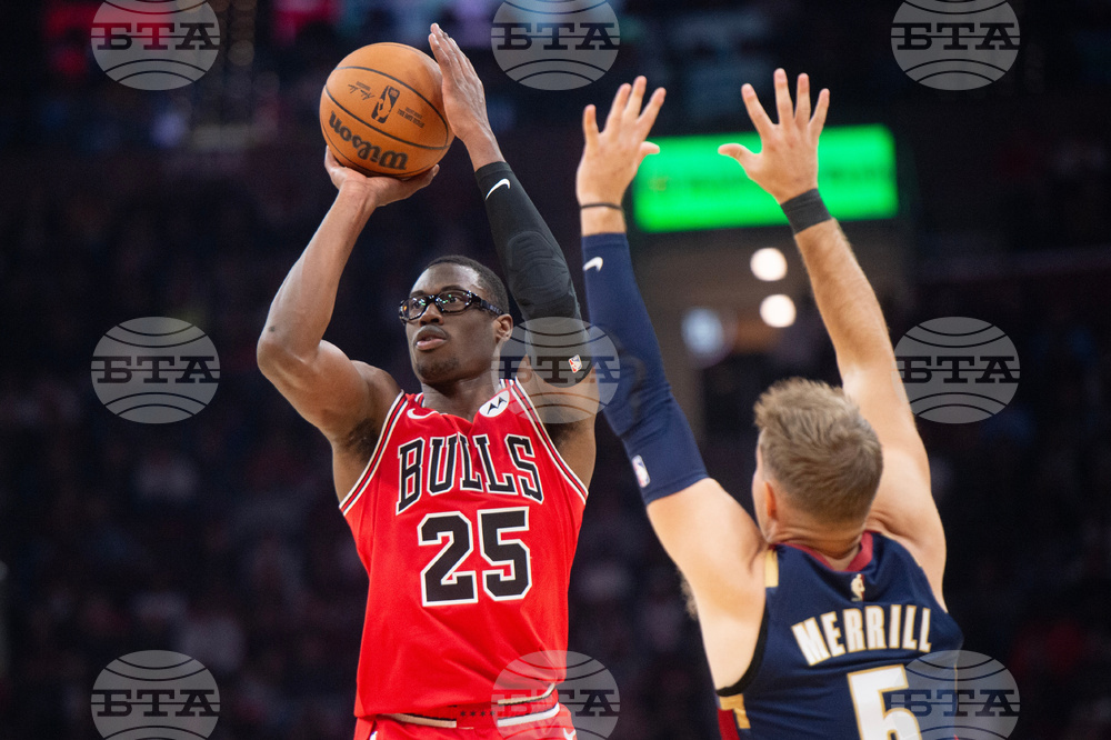 Bulls Cavaliers Basketball