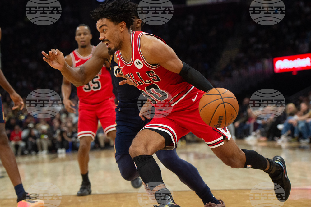 Bulls Cavaliers Basketball