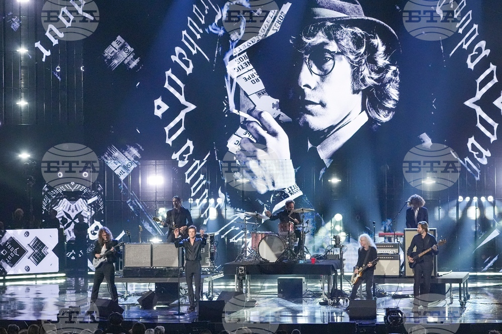 2025 Rock and Roll Hall of Fame Induction Ceremony - Show