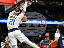 Mavericks Wizards Basketball