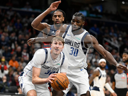 Mavericks Wizards Basketball