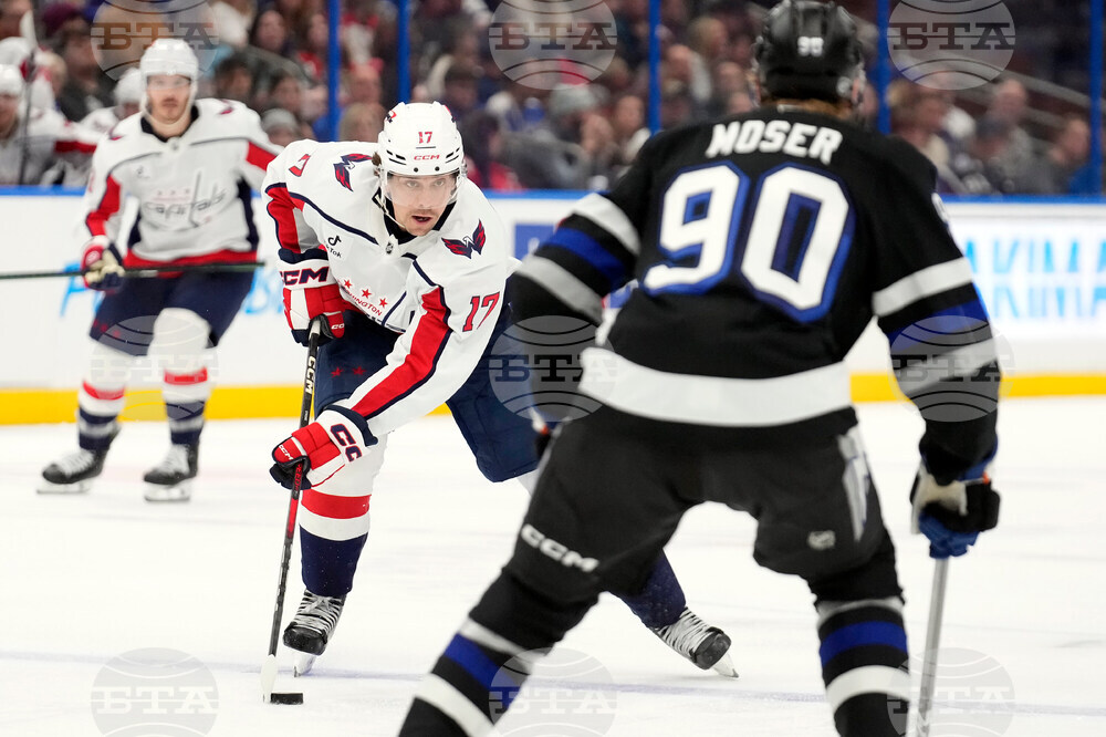 Capitals Lightning Hockey