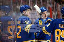 Sabres Hurricanes Hockey