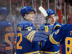 Sabres Hurricanes Hockey