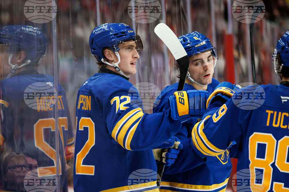 Sabres Hurricanes Hockey