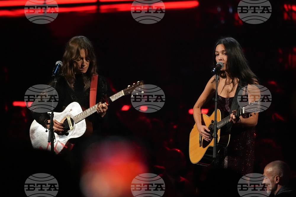 2025 Rock and Roll Hall of Fame Induction Ceremony - Show