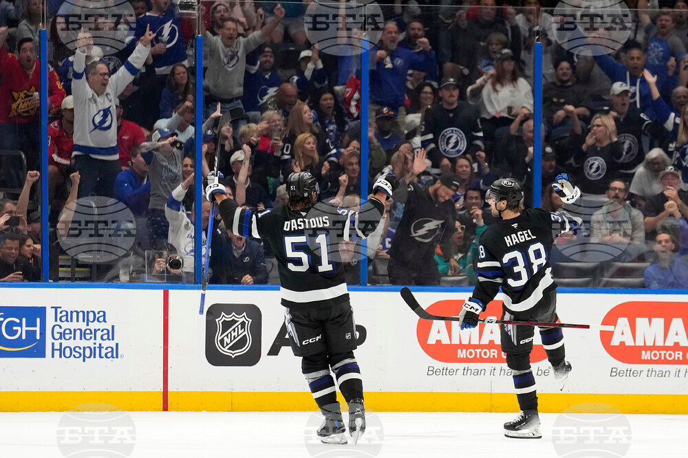 Capitals Lightning Hockey