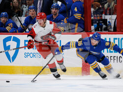 Sabres Hurricanes Hockey